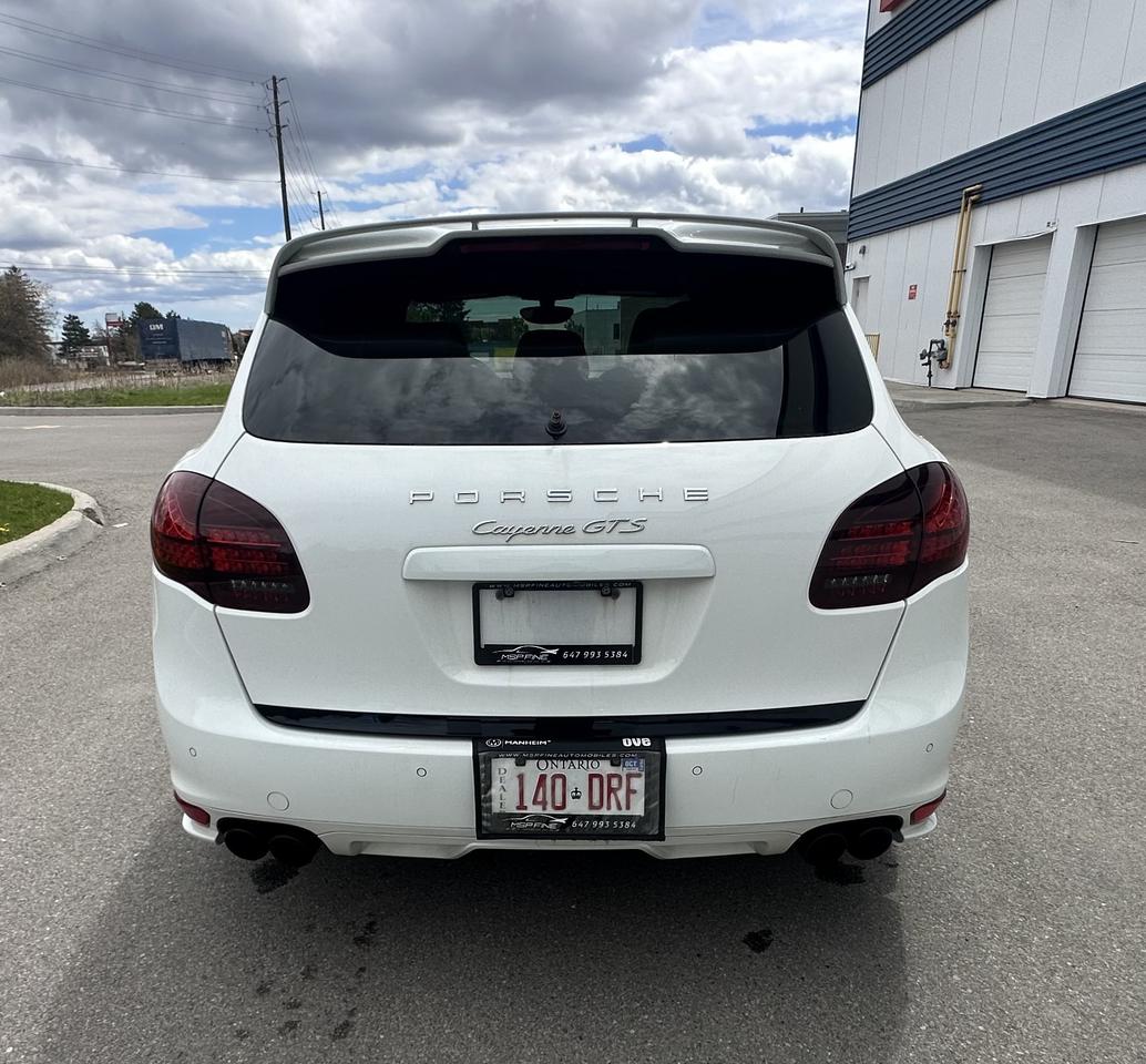 2013 Porsche Cayenne GTS NAVI HTD SEATS NO ACCIDENTS FINANCE & WARRANT Photo4