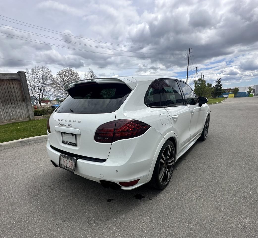 2013 Porsche Cayenne GTS NAVI HTD SEATS NO ACCIDENTS FINANCE & WARRANT Photo2