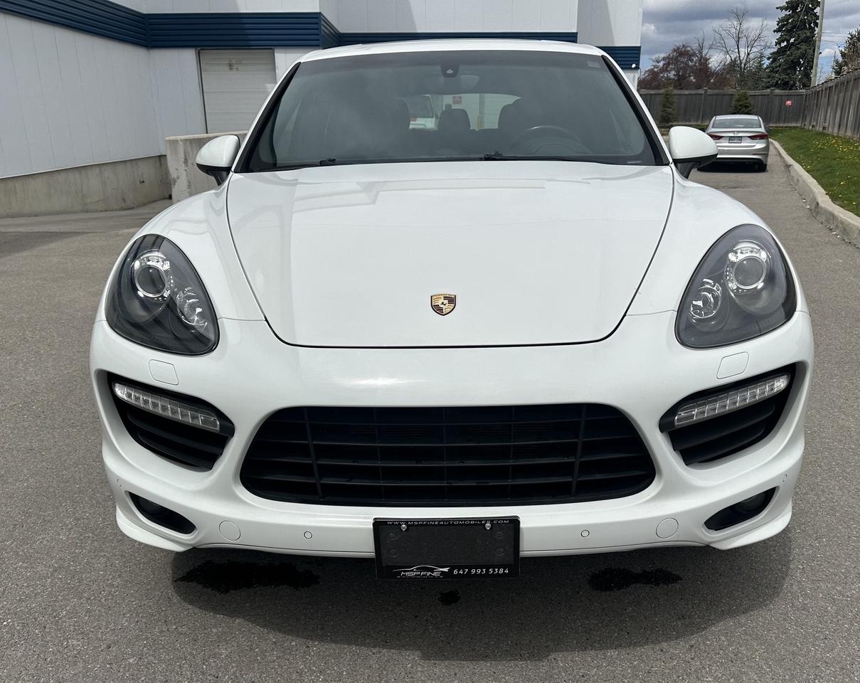2013 Porsche Cayenne GTS NAVI HTD SEATS NO ACCIDENTS FINANCE & WARRANT Photo