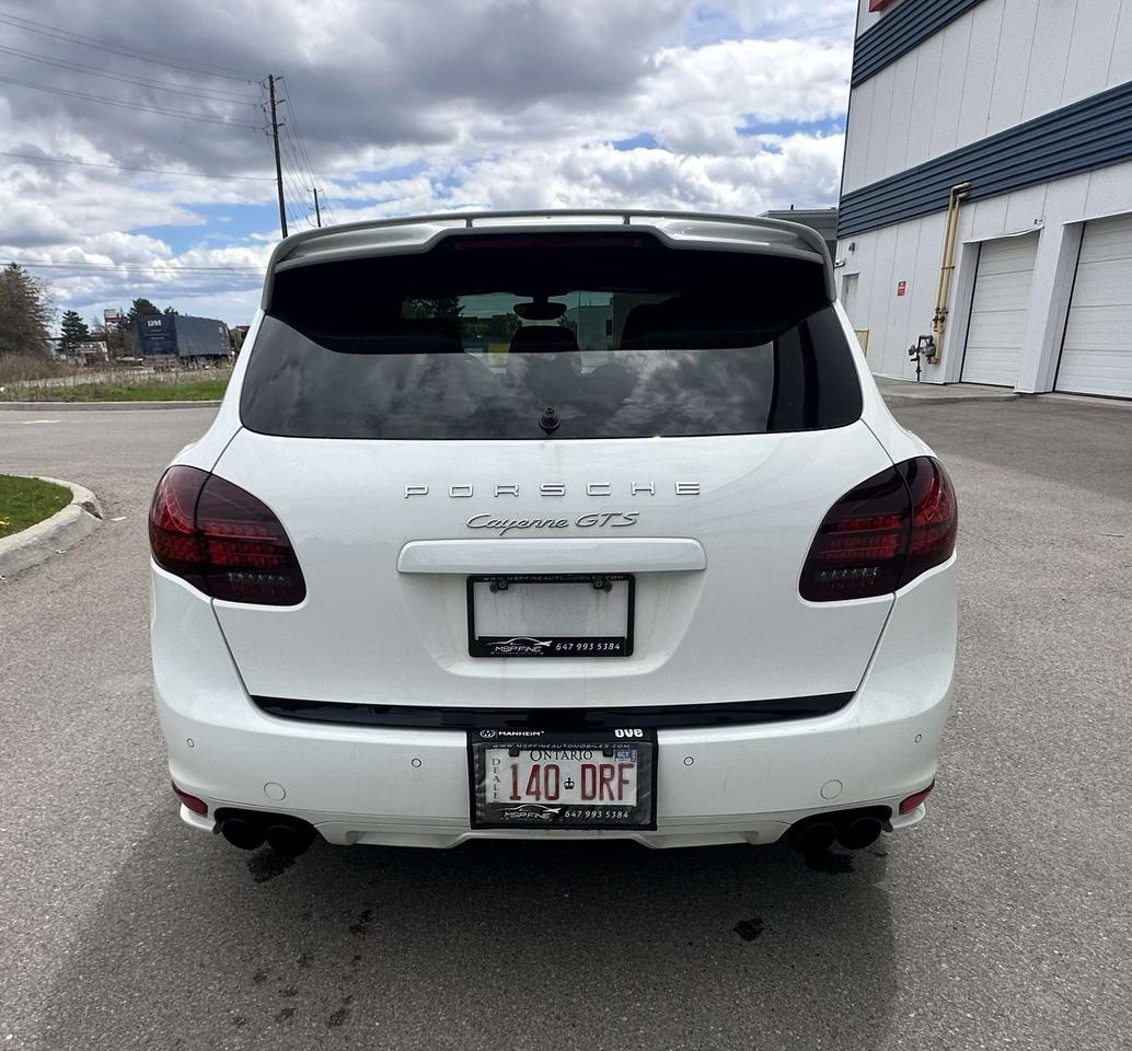 2013 Porsche Cayenne GTS NAVI HTD SEATS NO ACCIDENTS FINANCE & WARRANT Photo