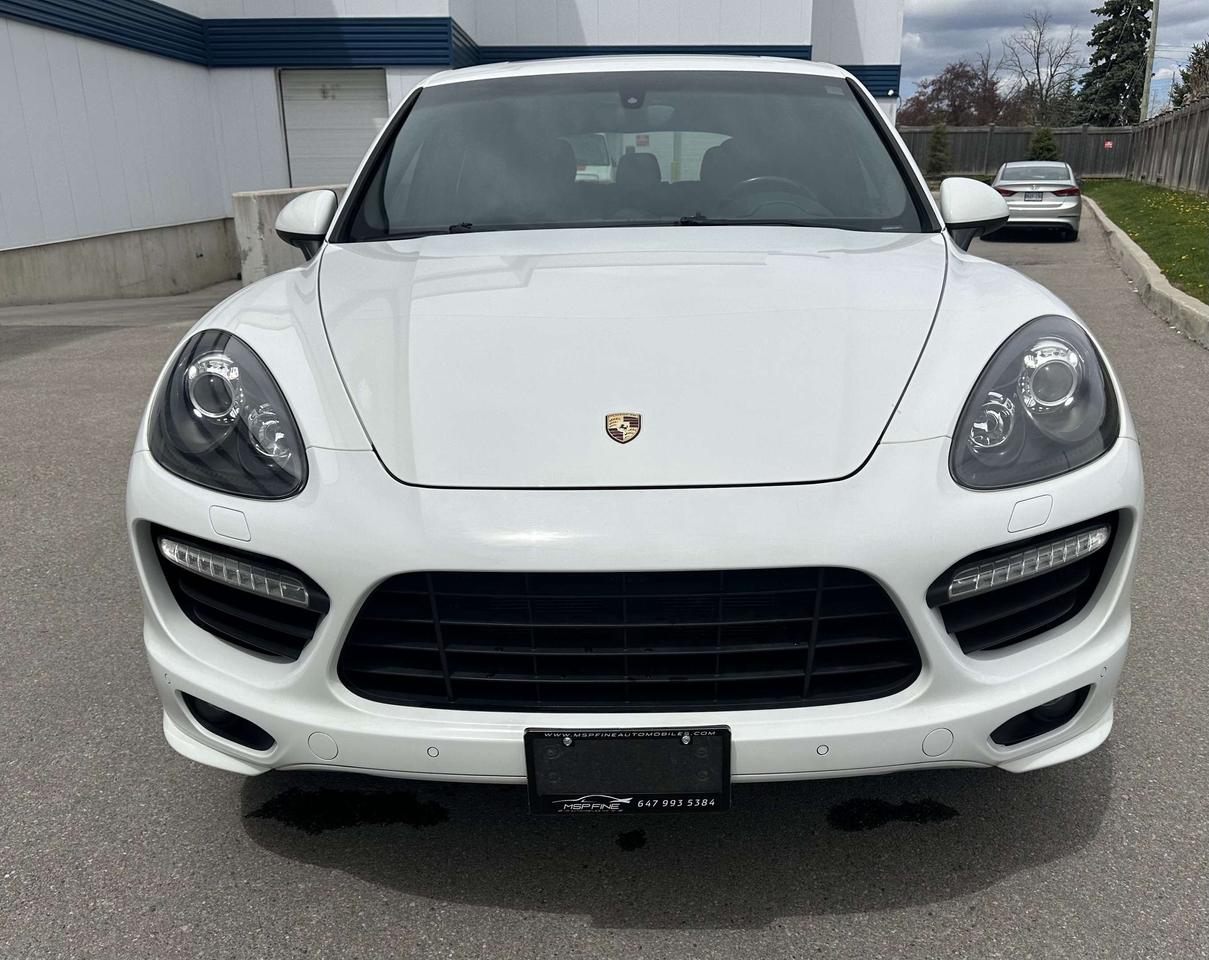 2013 Porsche Cayenne GTS NAVI HTD SEATS NO ACCIDENTS FINANCE & WARRANT Photo