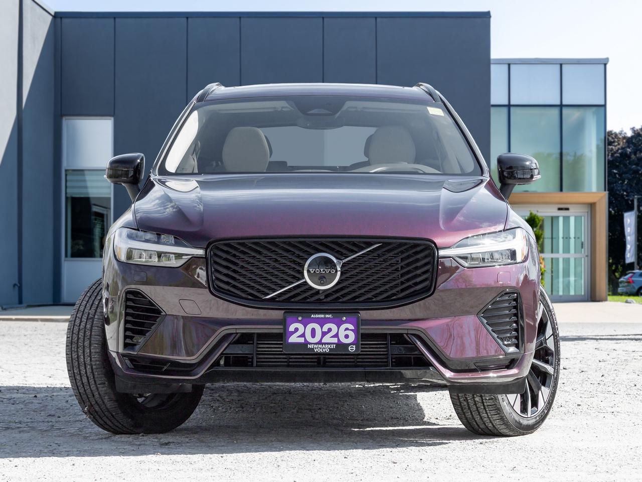 2026 Volvo XC60 Recharge T8 AWD Ultra Dark Theme  EXEC DEMO  LIKE NEW Photo