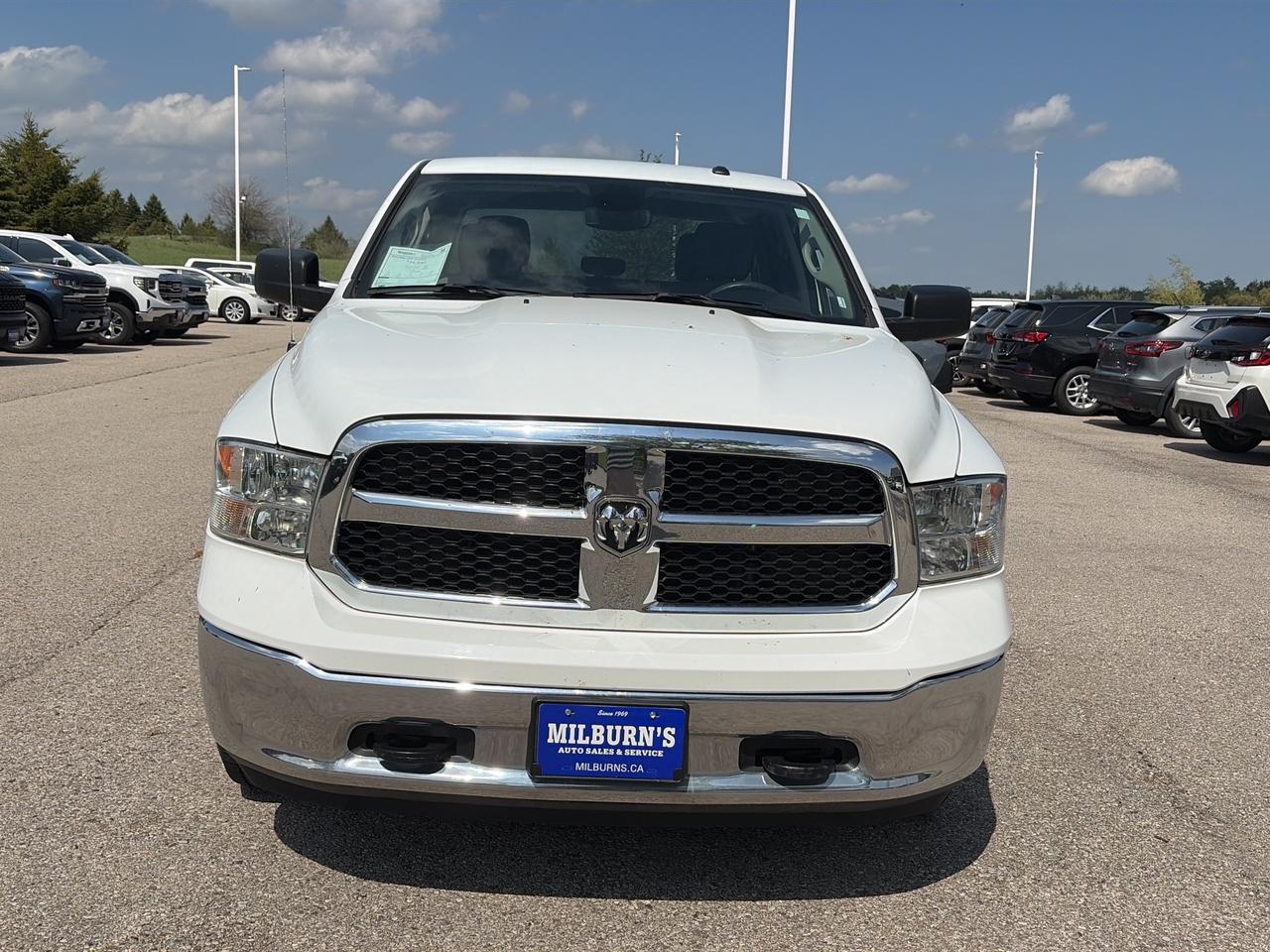 2023 RAM 1500 Classic SLT 4x4 Crew Cab   Backup Camera   Bluetooth Photo