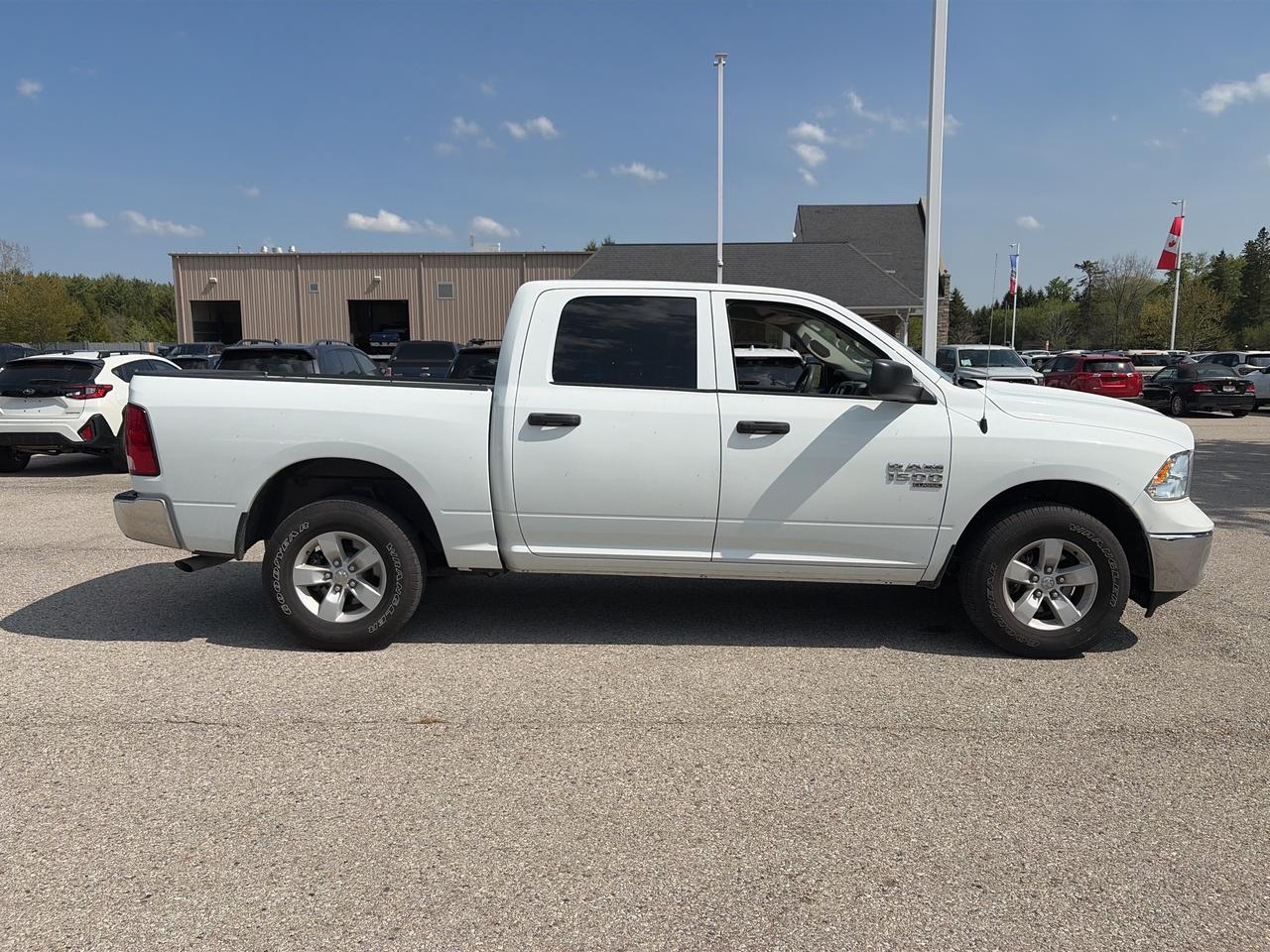 2023 RAM 1500 Classic SLT 4x4 Crew Cab   Backup Camera   Bluetooth Photo