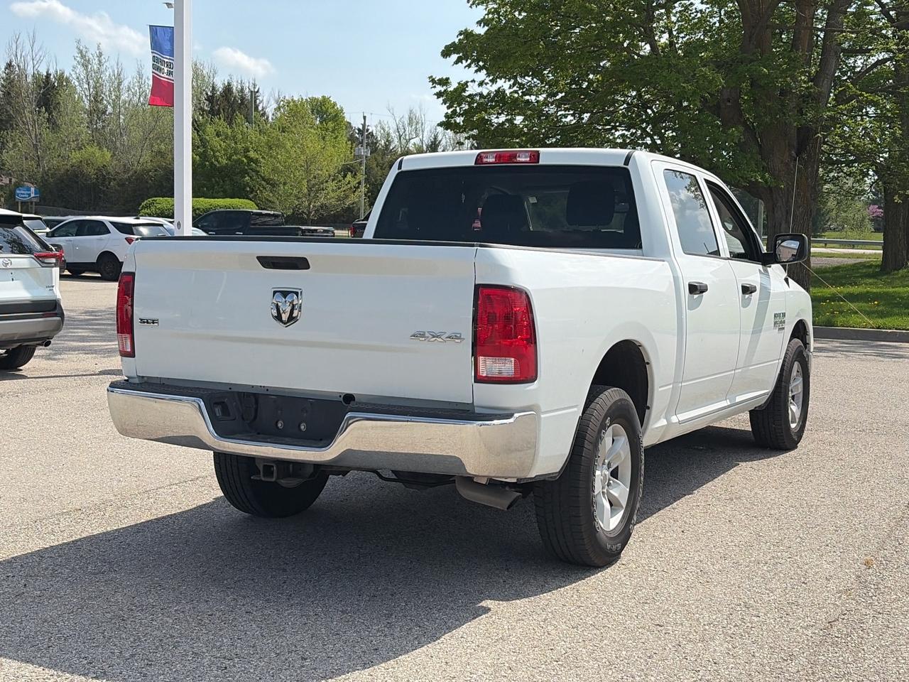 2023 RAM 1500 Classic SLT 4x4 Crew Cab   Backup Camera   Bluetooth Photo