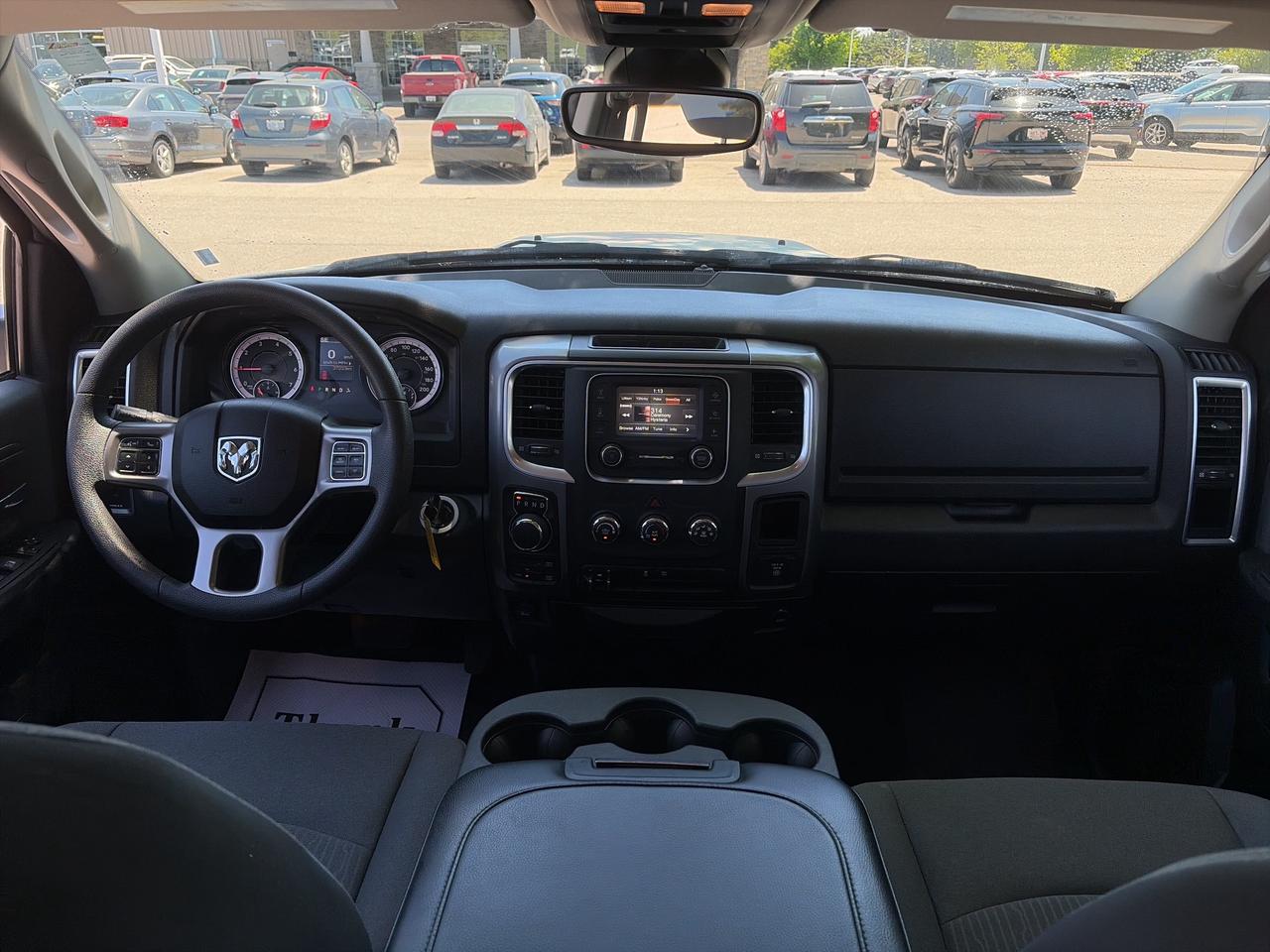 2023 RAM 1500 Classic SLT 4x4 Crew Cab   Backup Camera   Bluetooth Photo