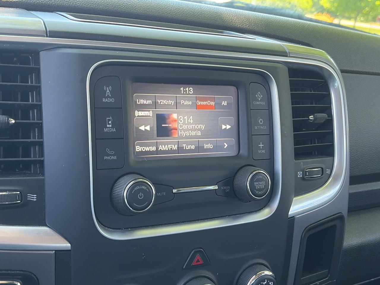 2023 RAM 1500 Classic SLT 4x4 Crew Cab   Backup Camera   Bluetooth Photo