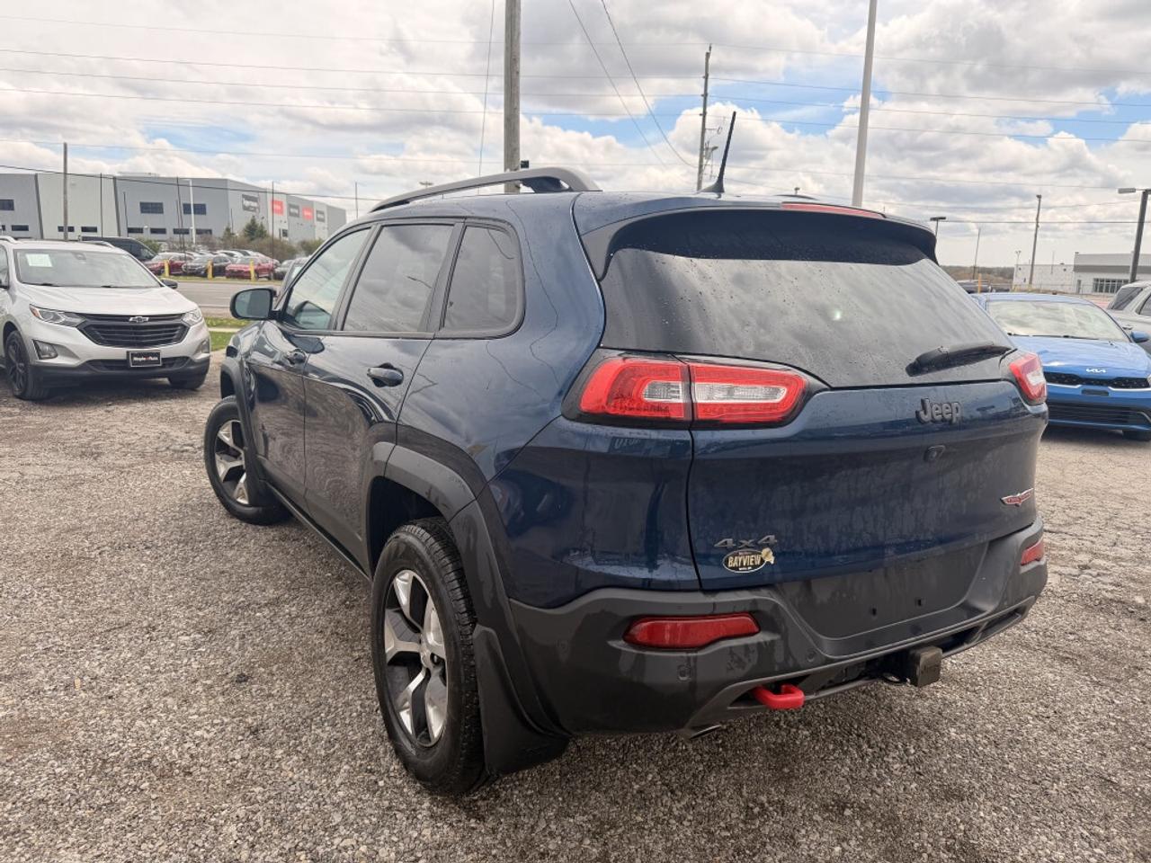 2018 Jeep Cherokee Trailhawk 4x4 NAV LEATHER PANO ROOF CAMERA HTD SEA Photo