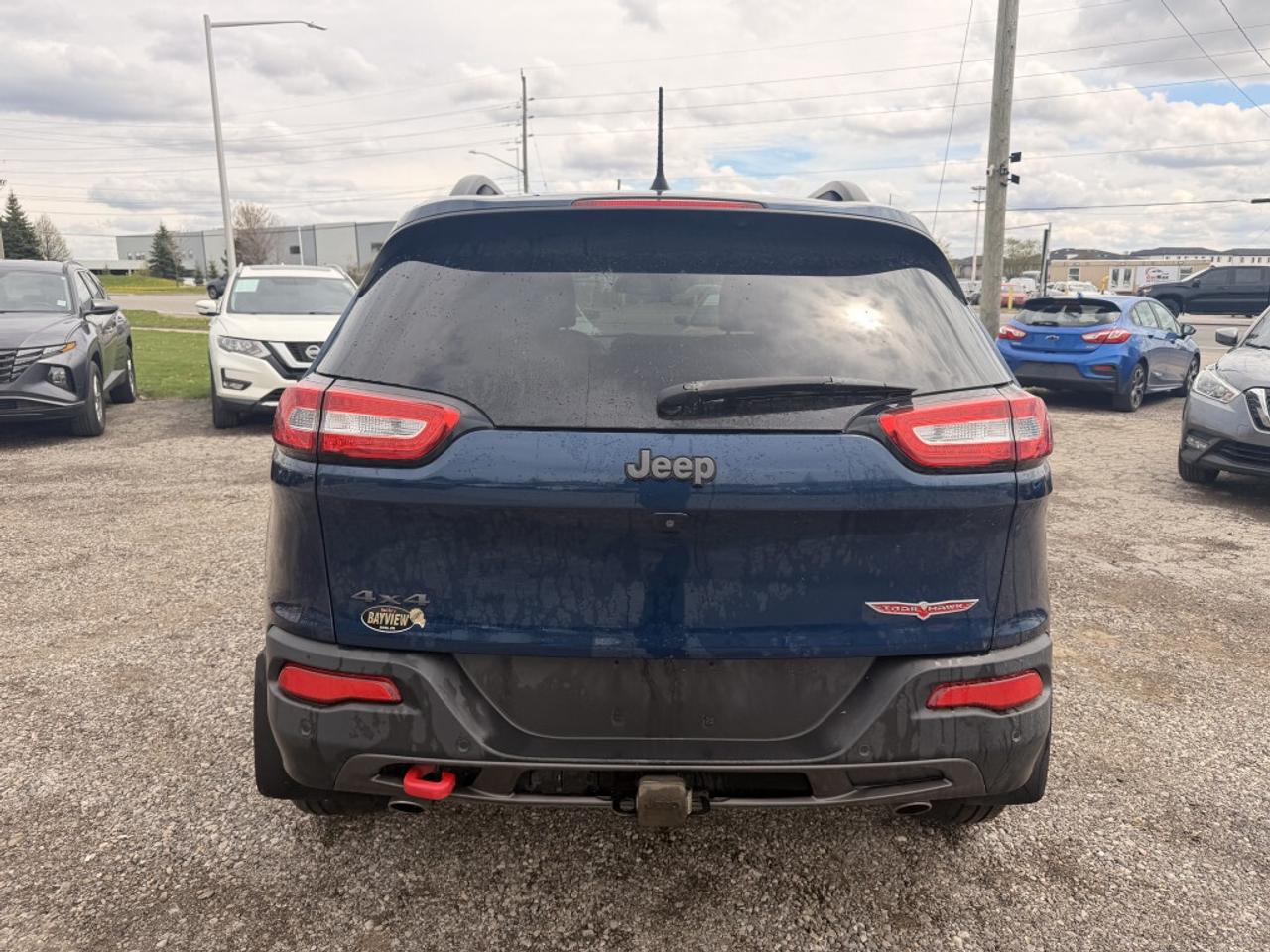 2018 Jeep Cherokee Trailhawk 4x4 NAV LEATHER PANO ROOF CAMERA HTD SEA Photo
