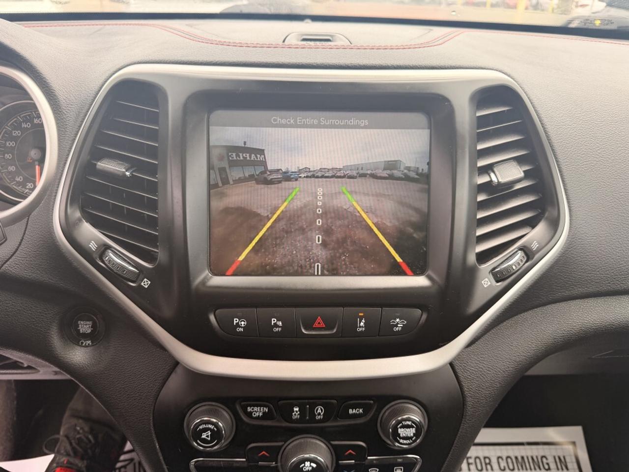 2018 Jeep Cherokee Trailhawk 4x4 NAV LEATHER PANO ROOF CAMERA HTD SEA Photo