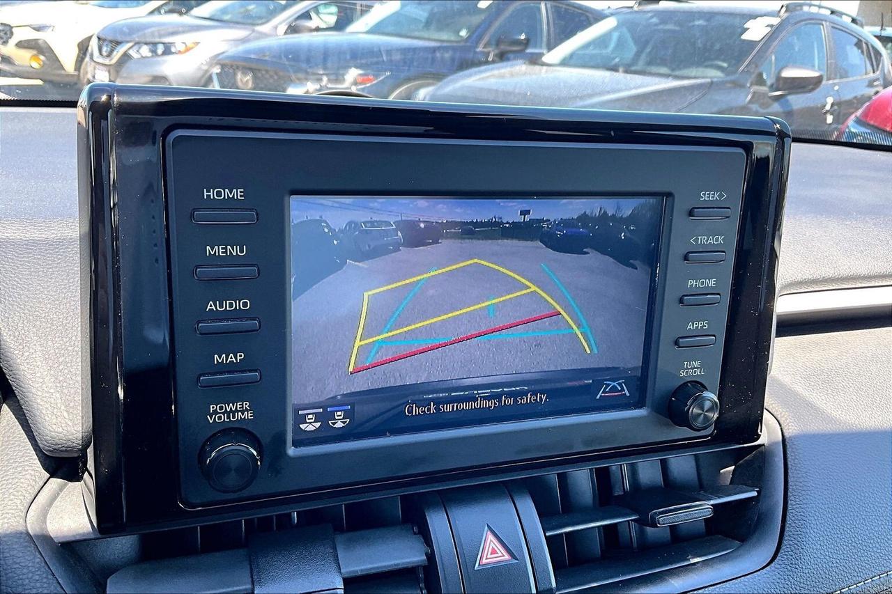 2021 Toyota RAV4 XLE AWD   SUNROOF   POWER TRUNK   HEAT SEATS/STEER Photo