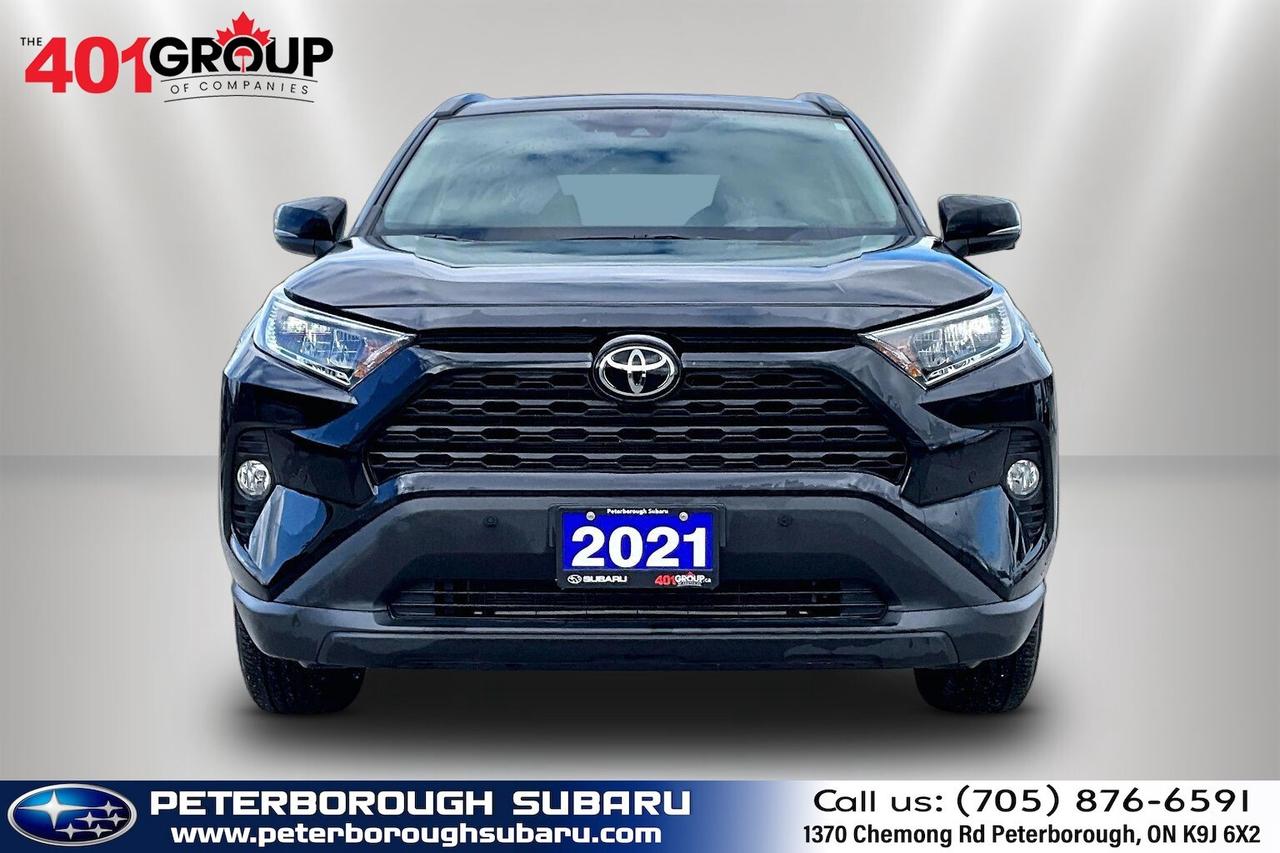 2021 Toyota RAV4 XLE AWD   SUNROOF   POWER TRUNK   HEAT SEATS/STEER Photo