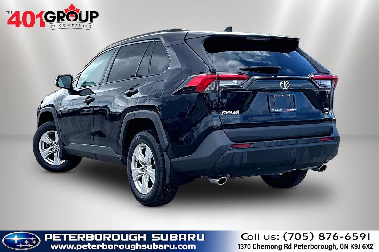 2021 Toyota RAV4 XLE AWD   SUNROOF   POWER TRUNK   HEAT SEATS/STEER Photo