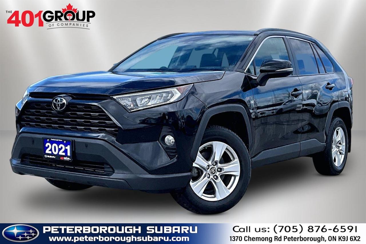 2021 Toyota RAV4 XLE AWD   SUNROOF   POWER TRUNK   HEAT SEATS/STEER Photo