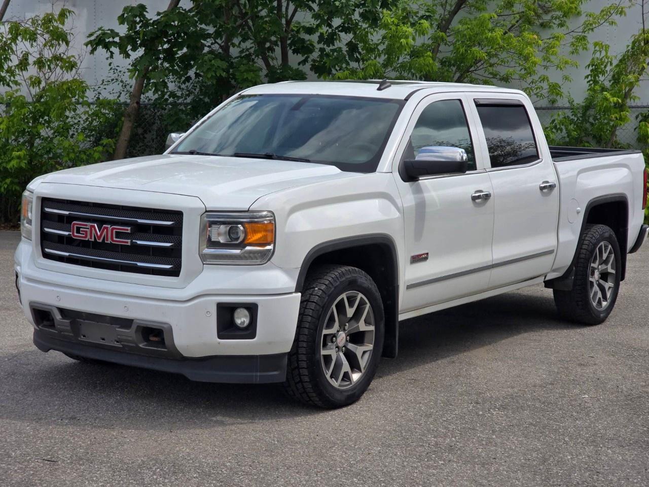 2014 GMC Sierra 1500 4WD Crew Cab Standard Box SLT Photo0