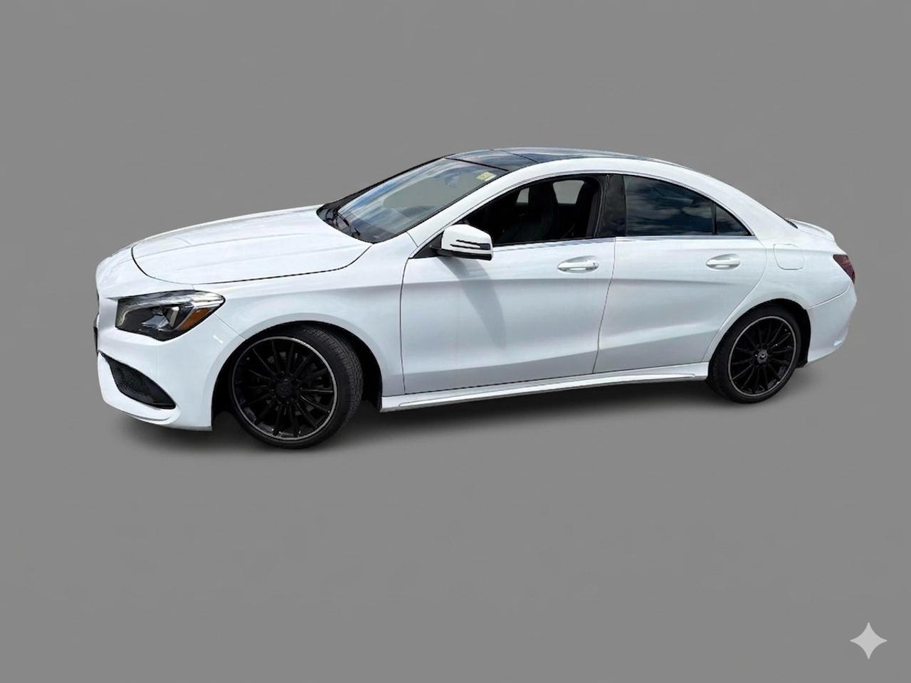 2018 Mercedes-Benz CLA CLA 250 4MATIC Coupe Photo