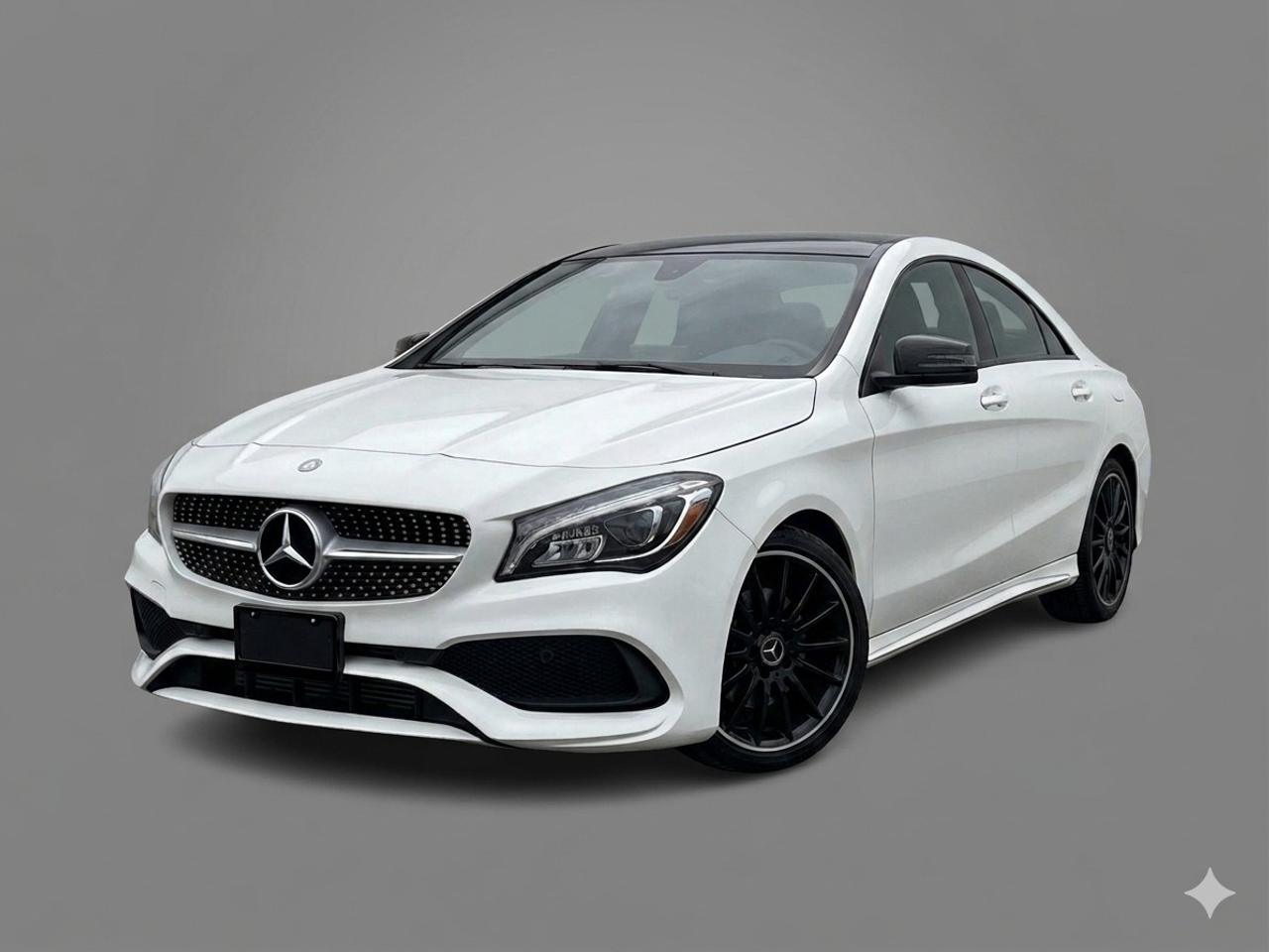 2018 Mercedes-Benz CLA CLA 250 4MATIC Coupe Photo0