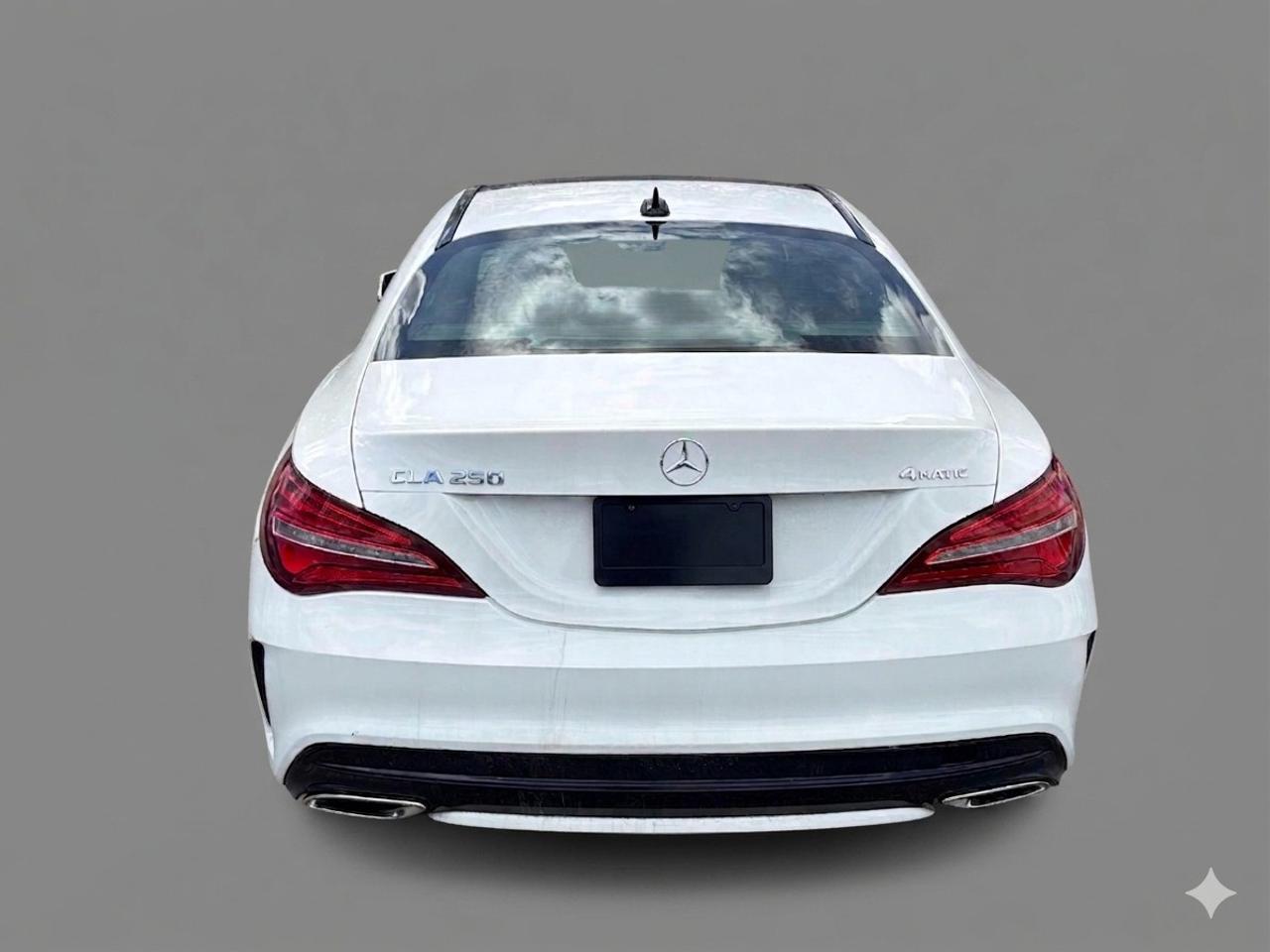 2018 Mercedes-Benz CLA CLA 250 4MATIC Coupe Photo3
