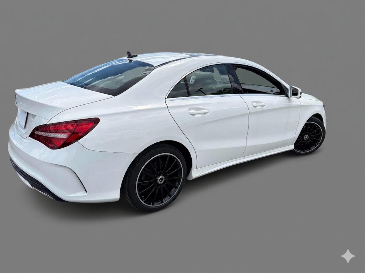 2018 Mercedes-Benz CLA CLA 250 4MATIC Coupe Photo2