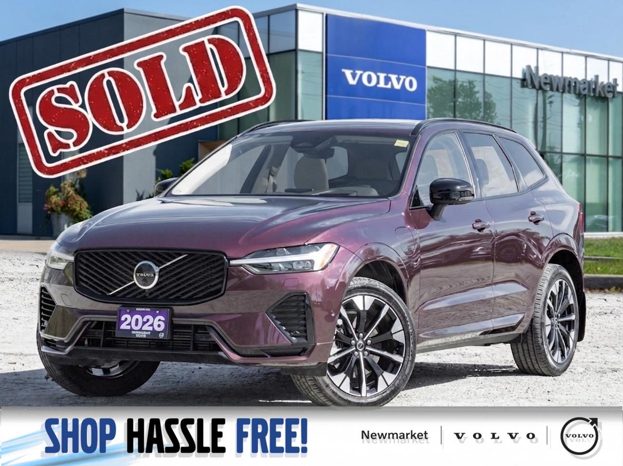 2026 Volvo XC60 Plug-In Hybrid T8 AWD Ultra Dark Theme  EXEC DEMO  LIKE NEW Photo0