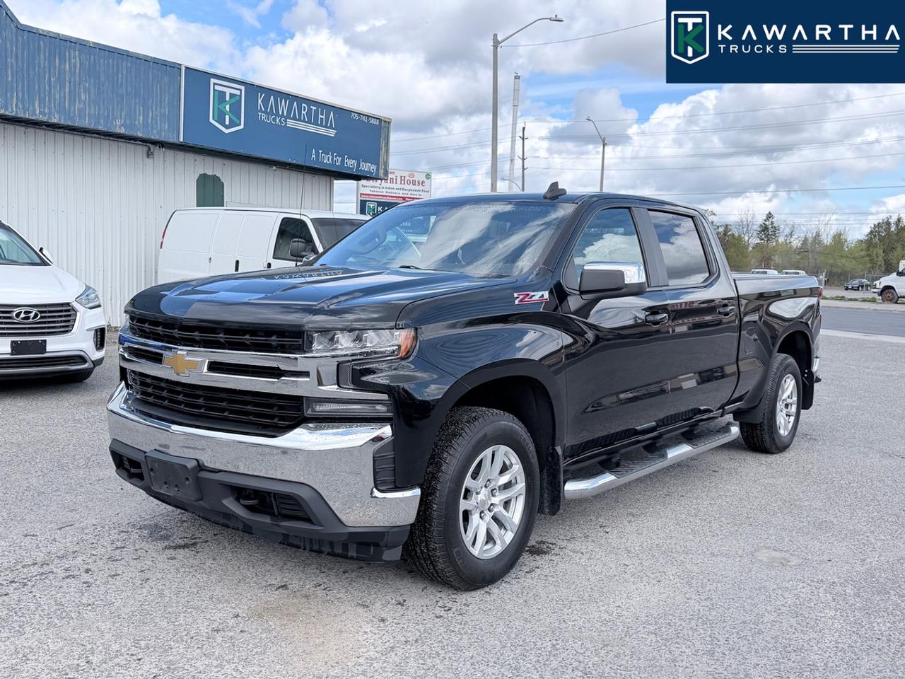 2022 Chevrolet Silverado 1500 LTD 4wd Crew Cab 157" Lt Crew Cab Std Bed Photo0