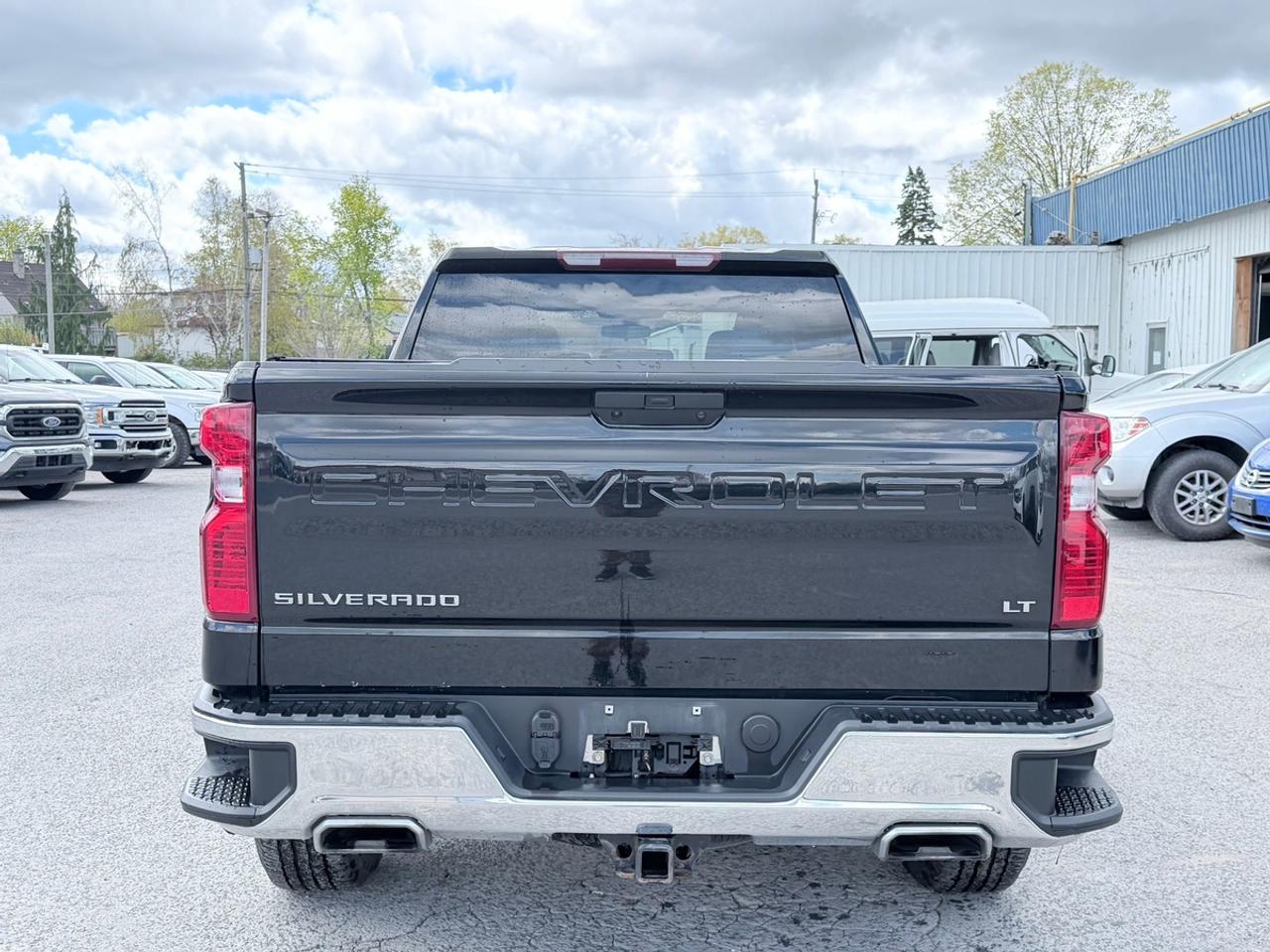 2022 Chevrolet Silverado 1500 LTD 4wd Crew Cab 157" Lt Crew Cab Std Bed Photo4