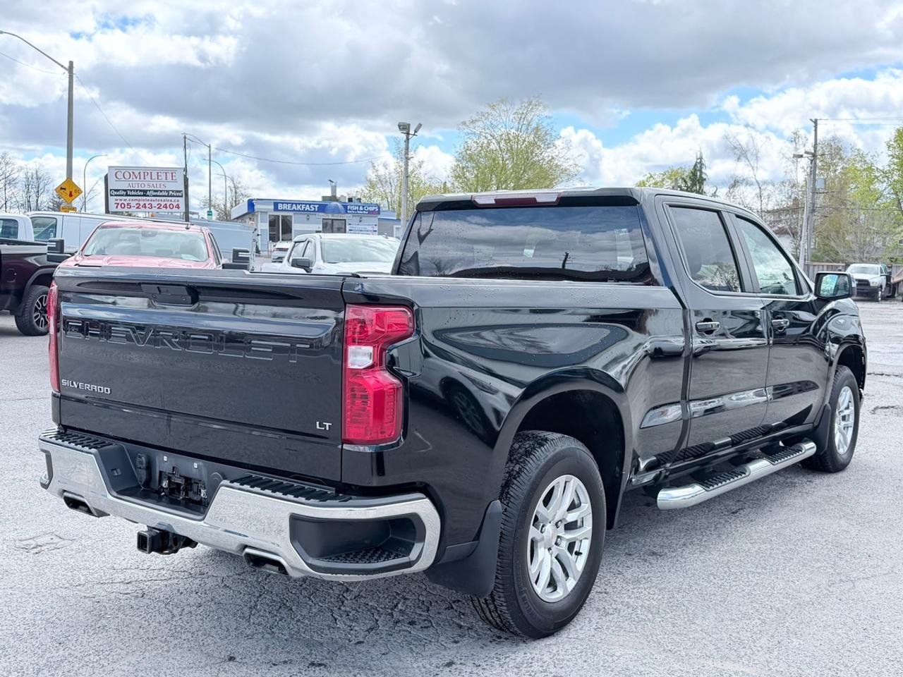 2022 Chevrolet Silverado 1500 LTD 4wd Crew Cab 157" Lt Crew Cab Std Bed Photo