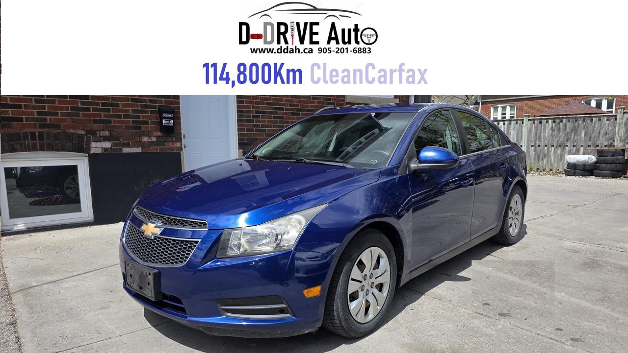 2012 Chevrolet Cruze 1LT Photo0