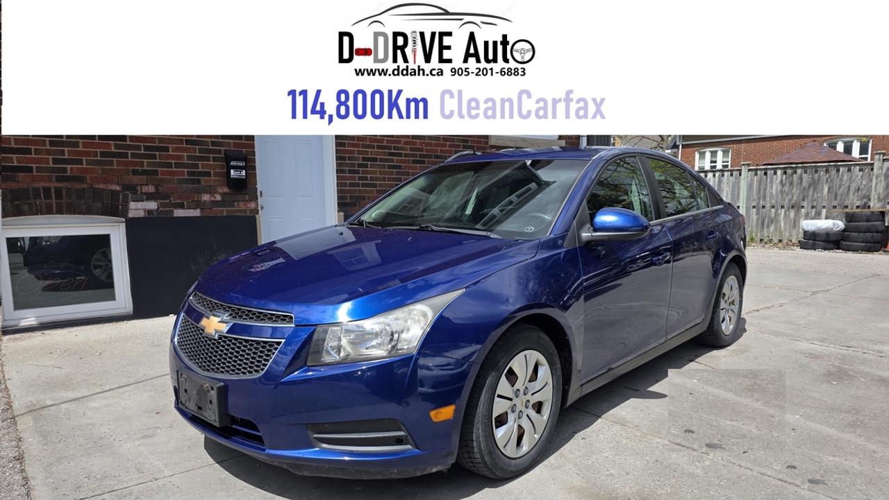 2012 Chevrolet Cruze 1LT Photo0