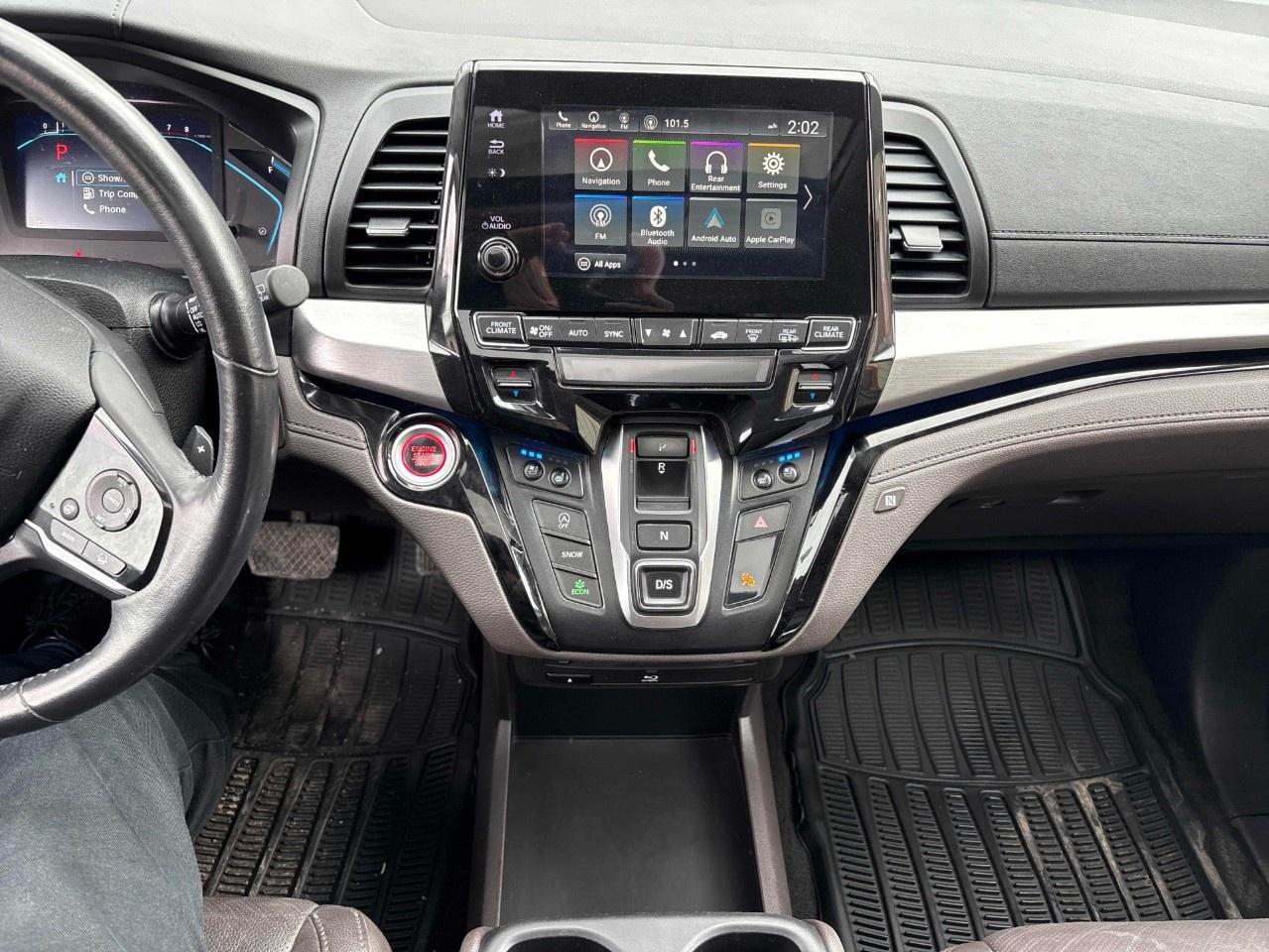 2019 Honda Odyssey Touring Auto Photo
