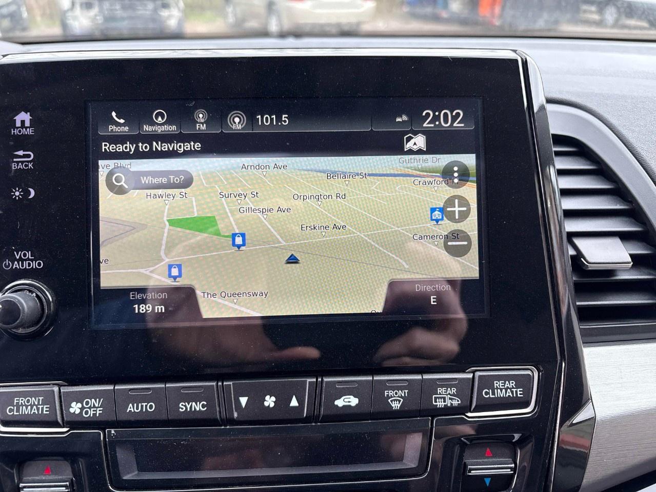 2019 Honda Odyssey Touring Auto Photo