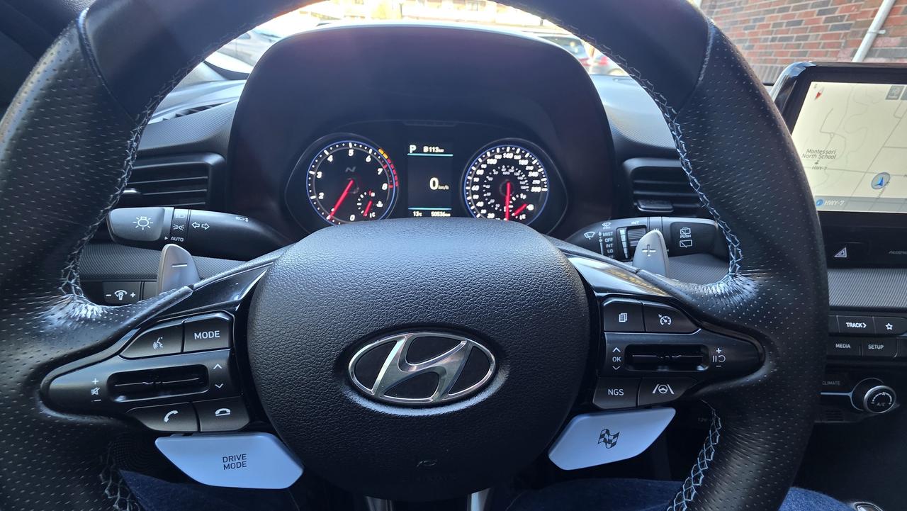 2021 Hyundai Veloster N BASE Photo3