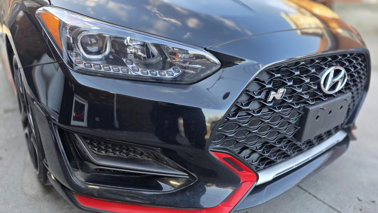 2021 Hyundai Veloster N BASE Photo