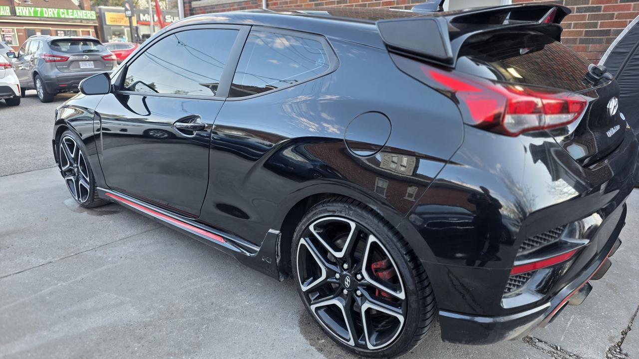 2021 Hyundai Veloster N BASE Photo