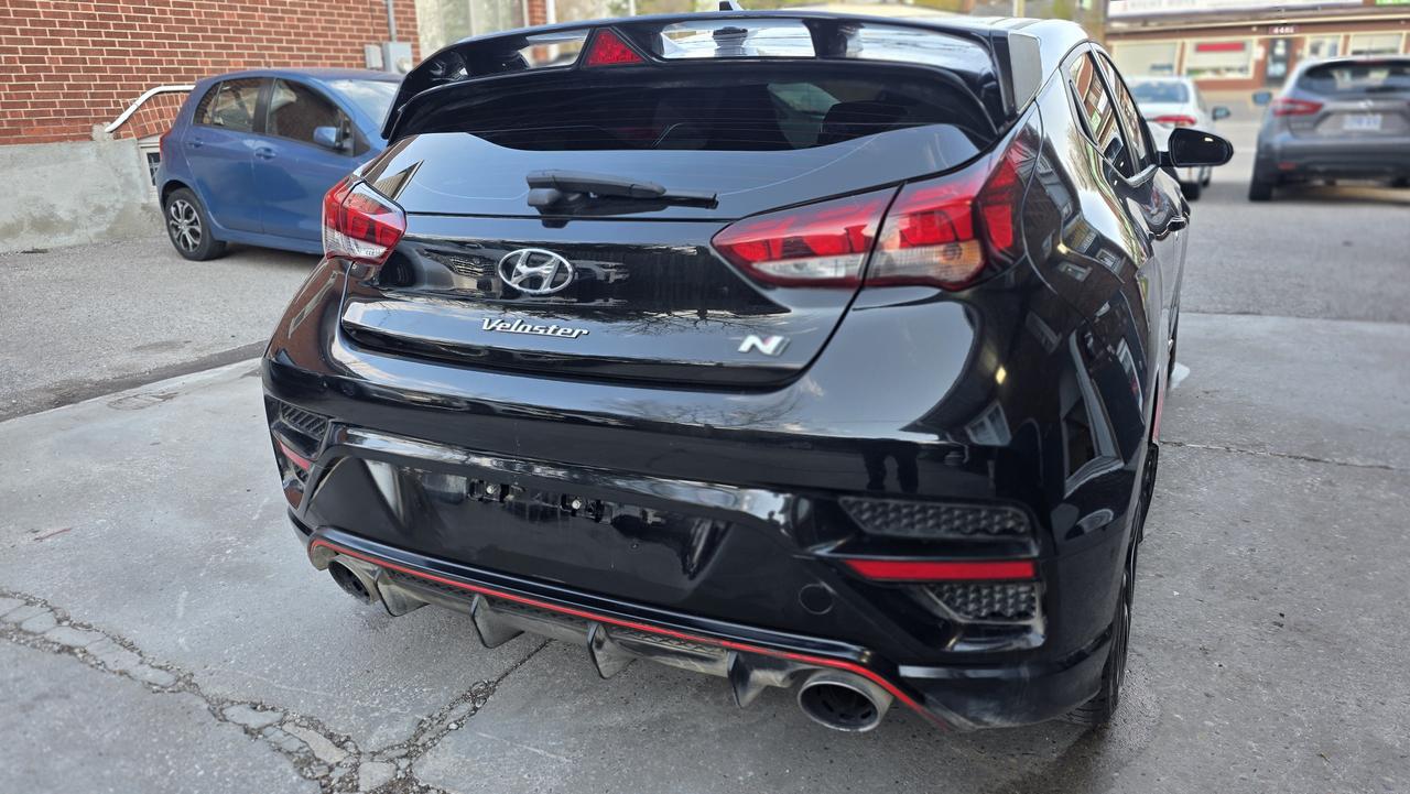 2021 Hyundai Veloster N BASE Photo