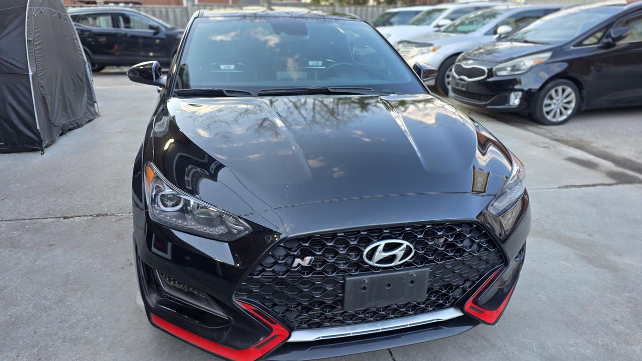 2021 Hyundai Veloster N BASE Photo