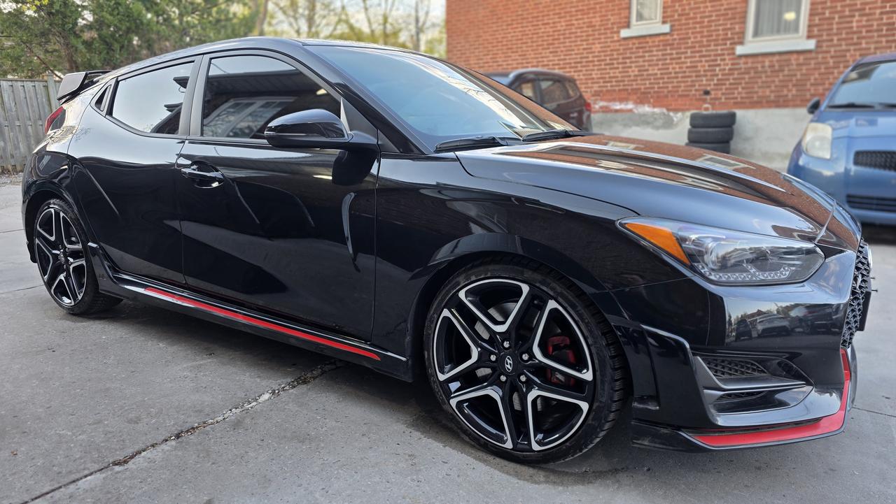 2021 Hyundai Veloster N BASE Photo