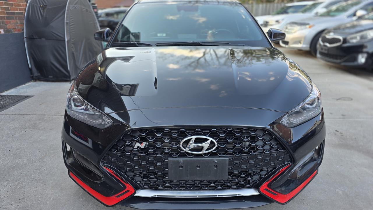 2021 Hyundai Veloster N BASE Photo