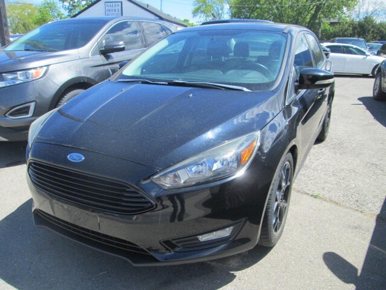 2016 Ford Focus 4dr Sdn SE, Power Group, Back Up Camera Photo