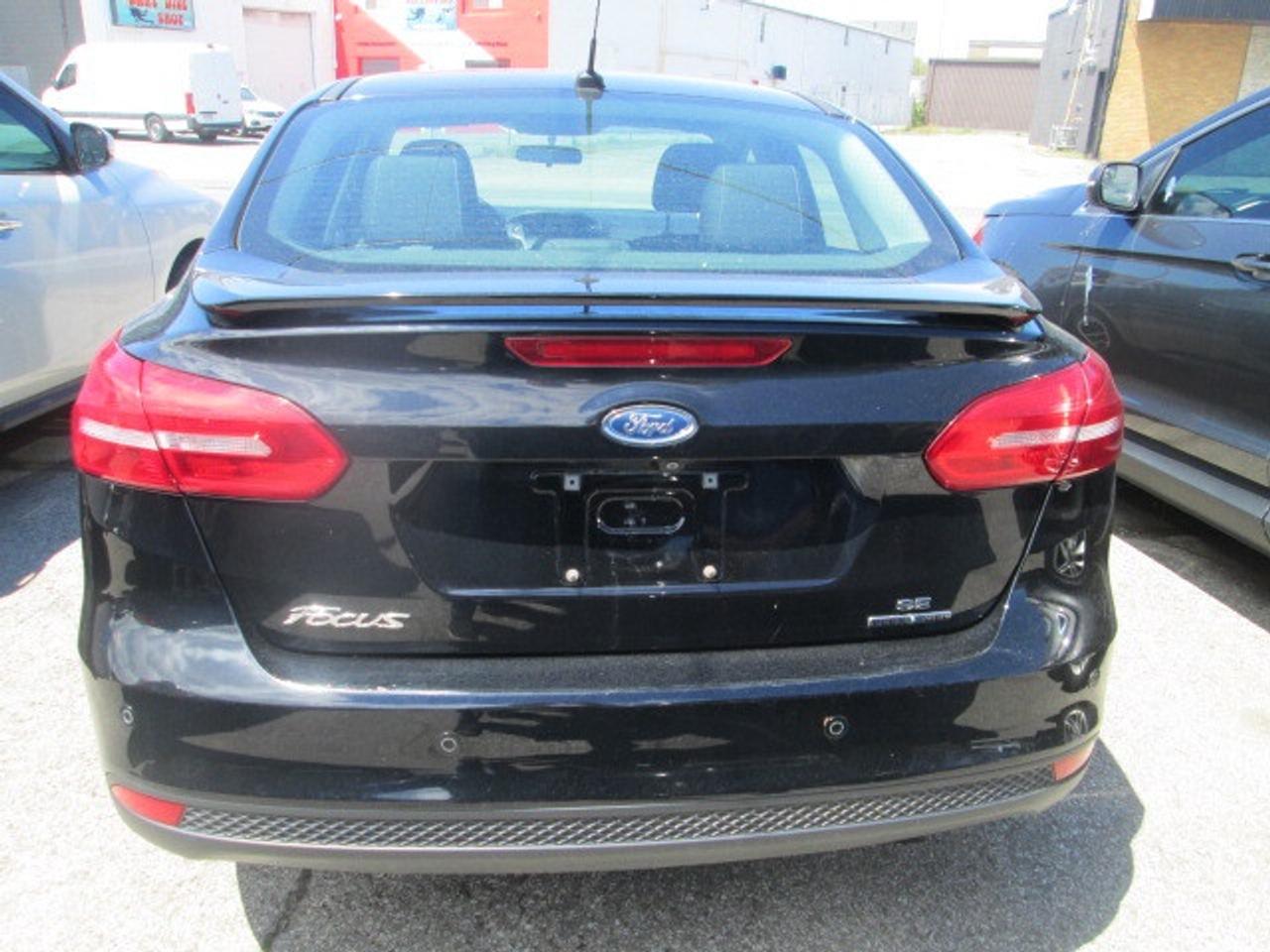 2016 Ford Focus 4dr Sdn SE, Power Group, Back Up Camera Photo