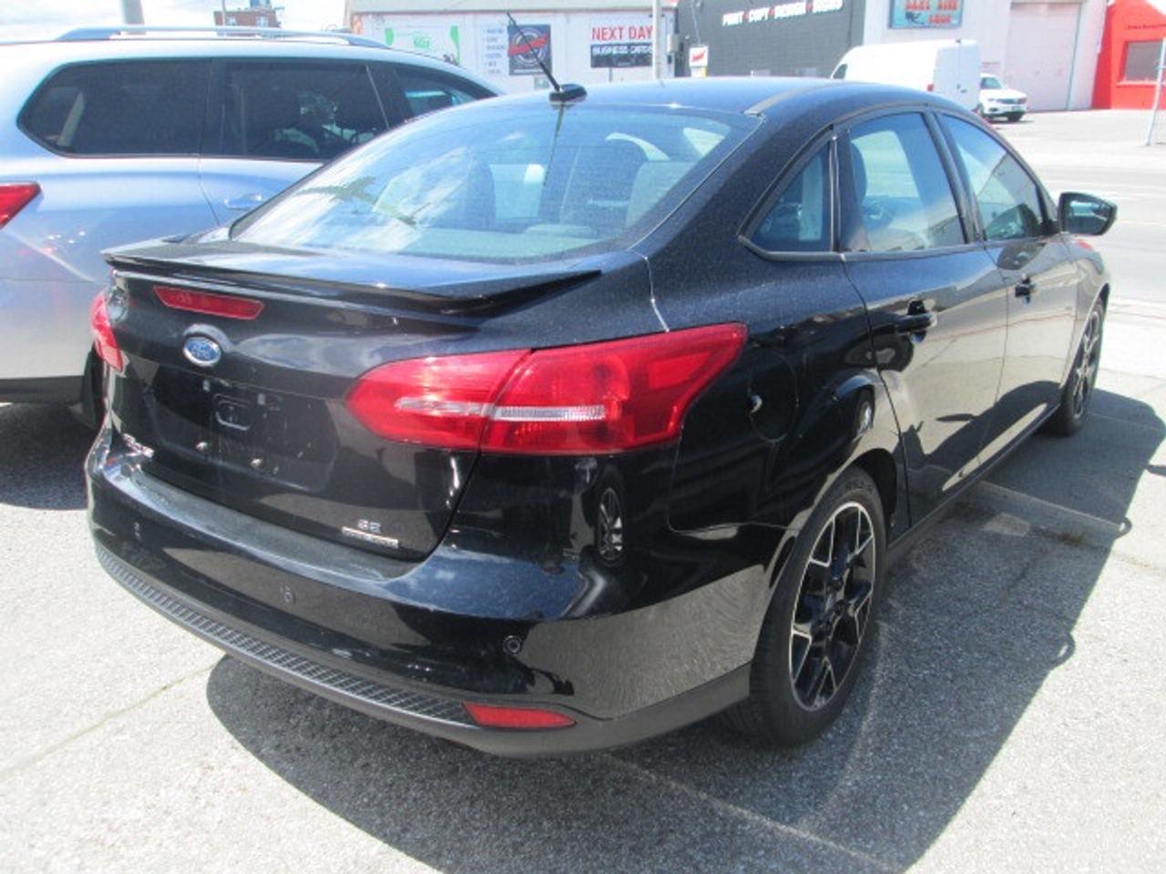 2016 Ford Focus 4dr Sdn SE, Power Group, Back Up Camera Photo
