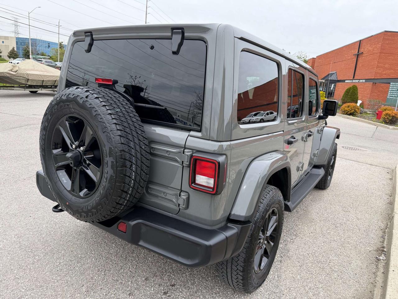 2021 Jeep Wrangler Altitude 1 Owner 6 Speed Clean Carfax Certified Photo