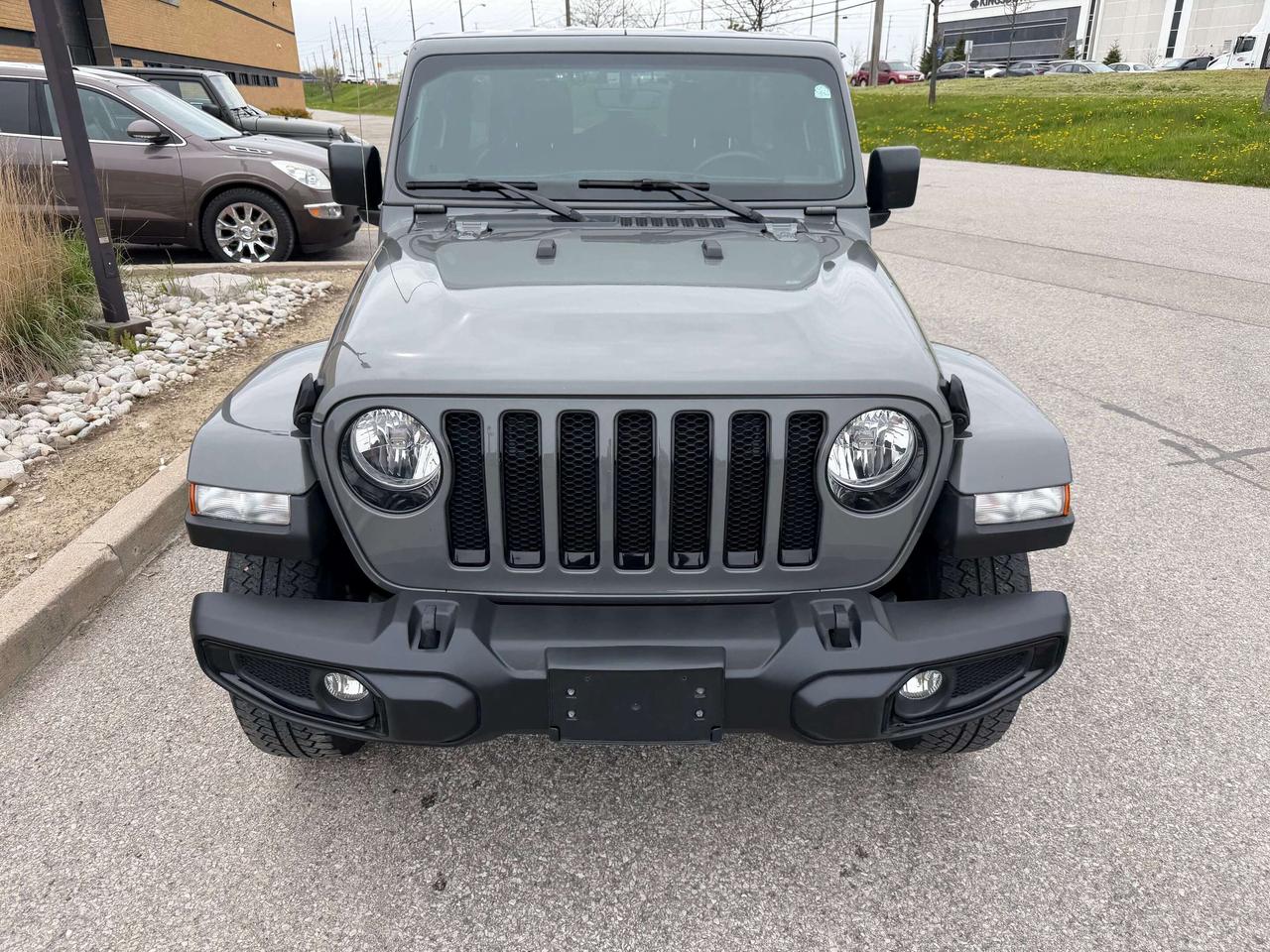 2021 Jeep Wrangler Altitude 1 Owner 6 Speed Clean Carfax Certified Photo