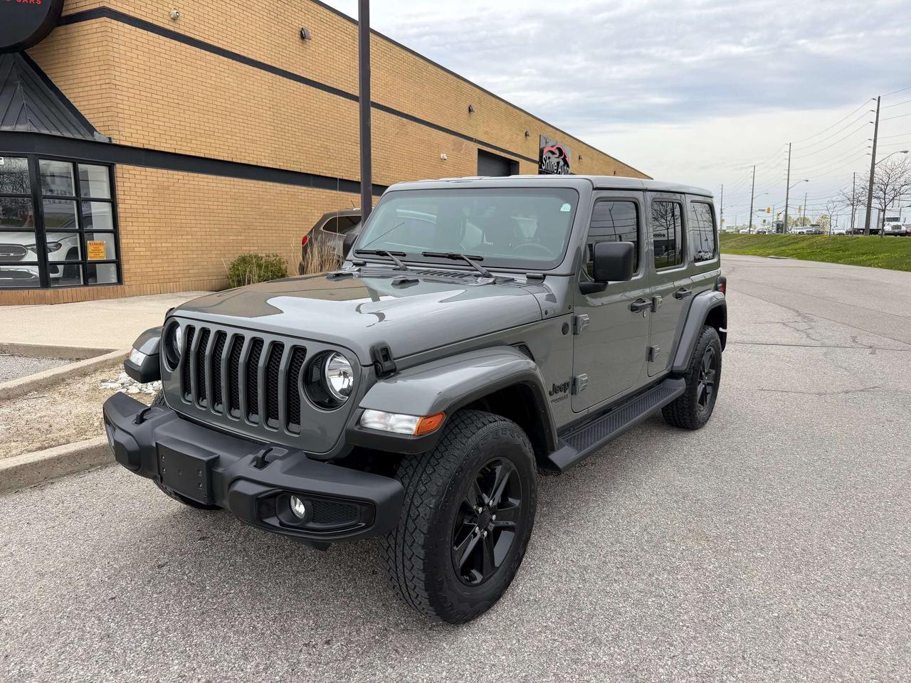 2021 Jeep Wrangler Altitude 1 Owner 6 Speed Clean Carfax Certified Photo