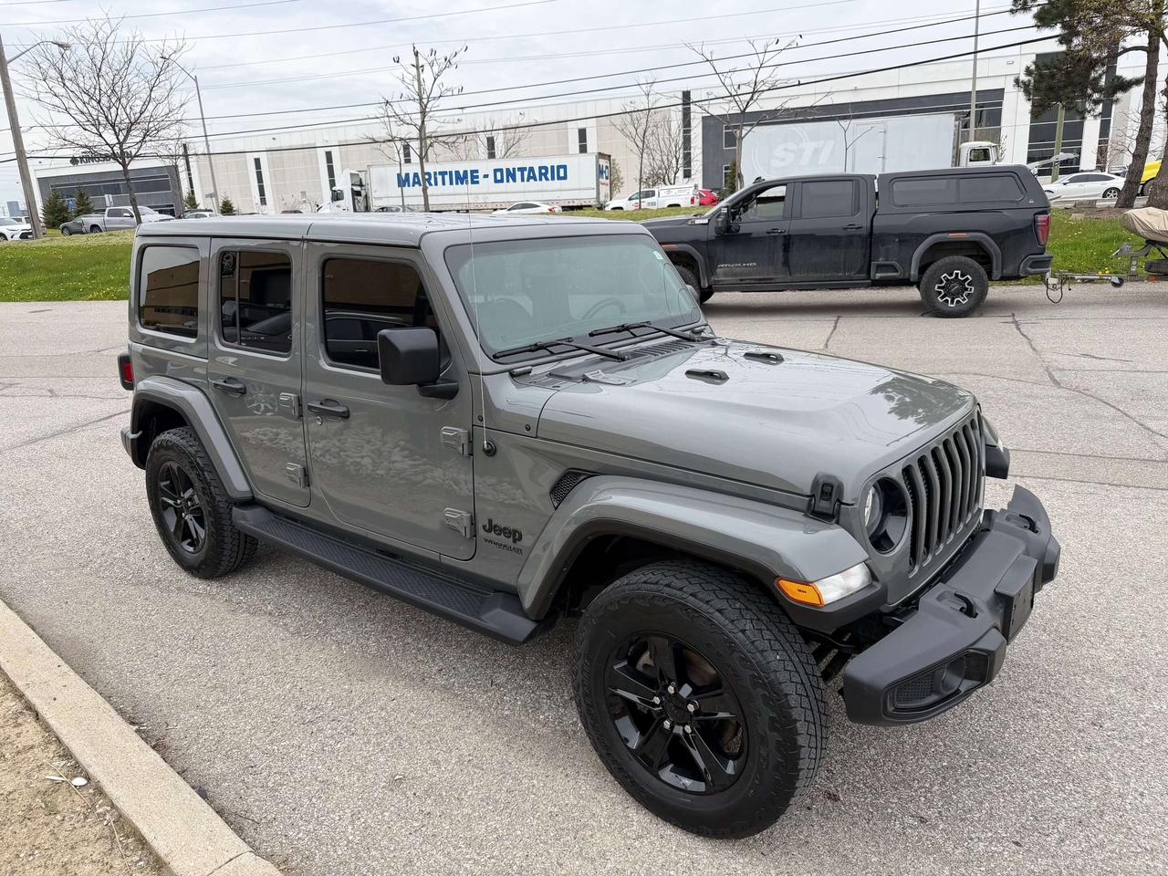 2021 Jeep Wrangler Altitude 1 Owner 6 Speed Clean Carfax Certified Photo