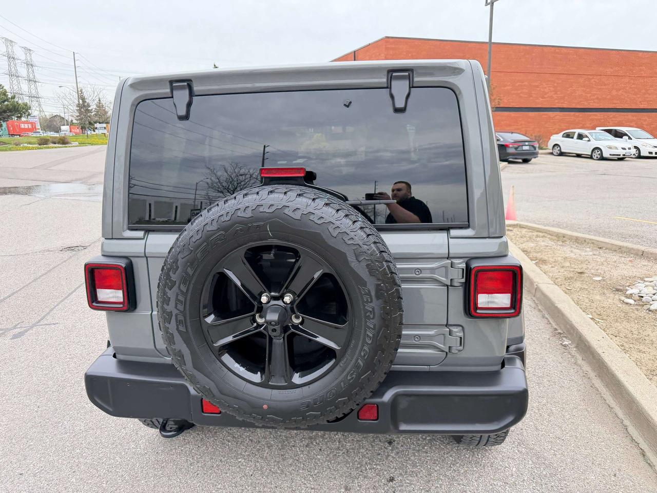 2021 Jeep Wrangler Altitude 1 Owner 6 Speed Clean Carfax Certified Photo