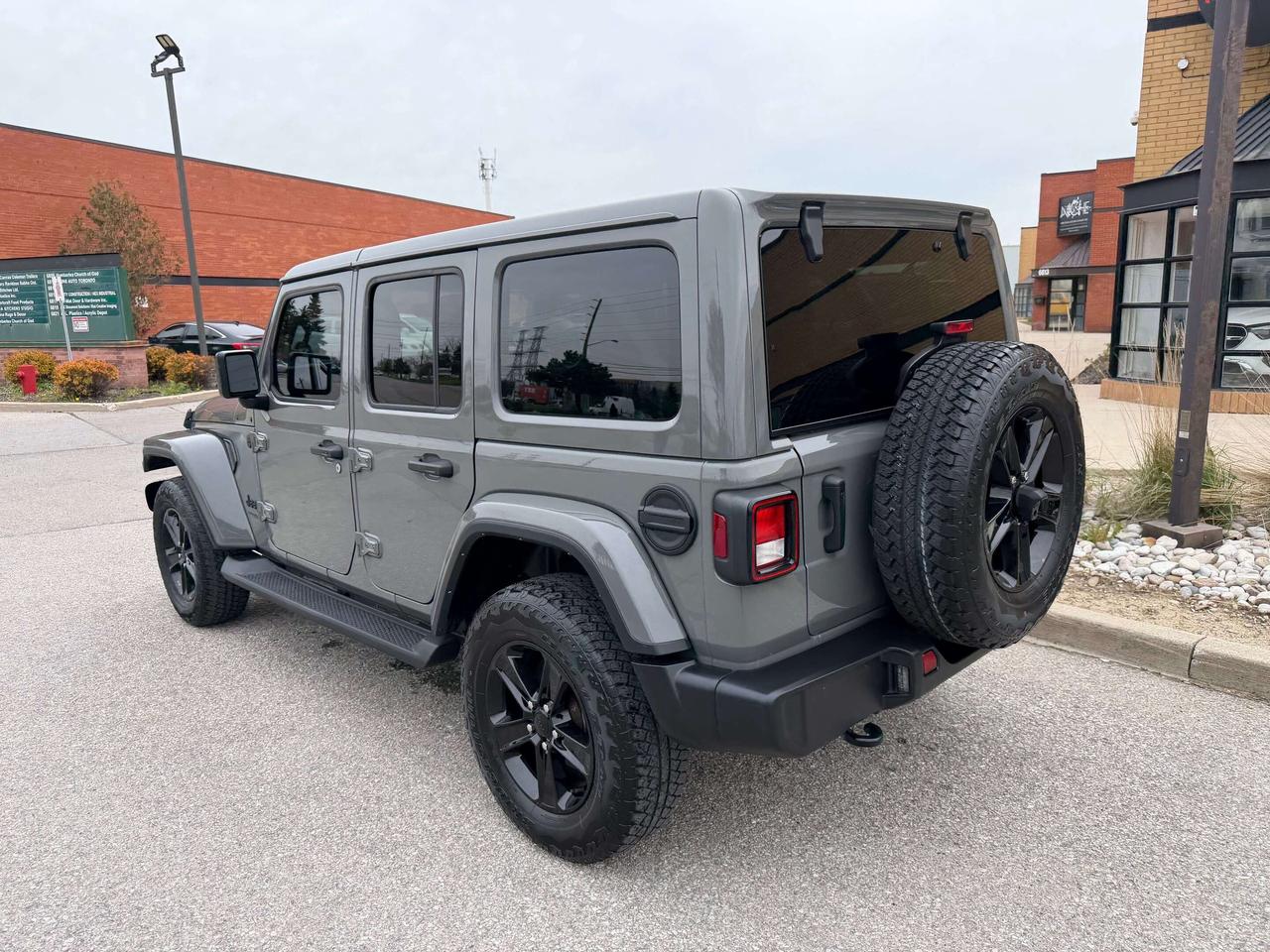 2021 Jeep Wrangler Altitude 1 Owner 6 Speed Clean Carfax Certified Photo