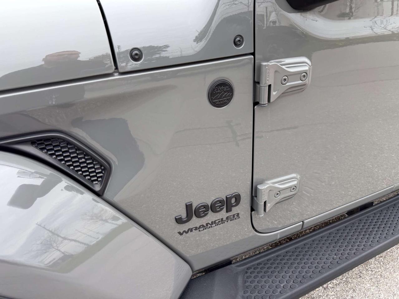 2021 Jeep Wrangler Altitude 1 Owner 6 Speed Clean Carfax Certified Photo