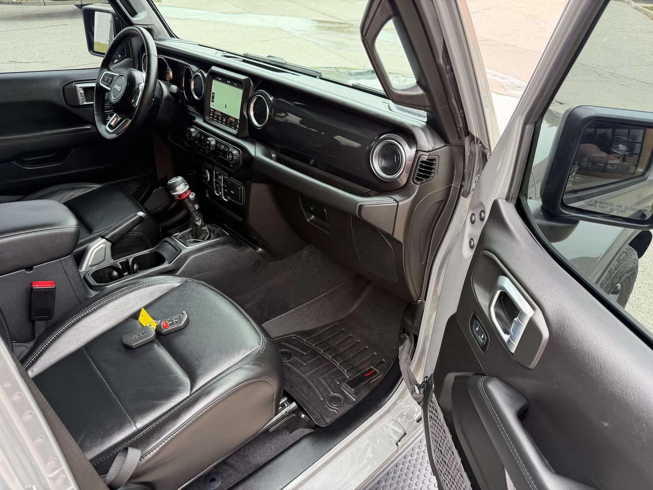 2021 Jeep Wrangler Altitude 1 Owner 6 Speed Clean Carfax Certified Photo
