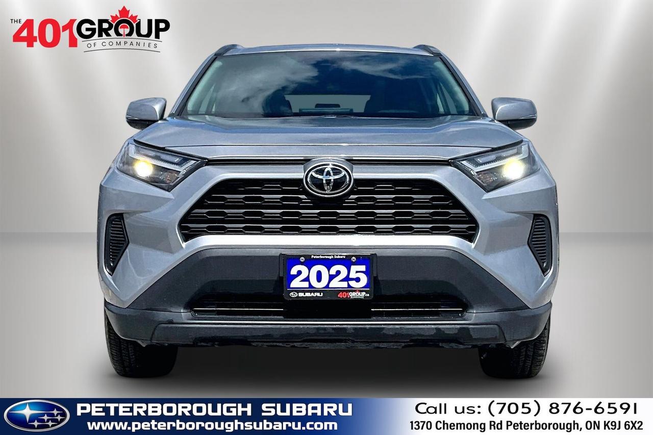 2025 Toyota RAV4 XLE AWD   SUNROOF   HEAT SEAT/STEER   ADAPT CRUISE Photo